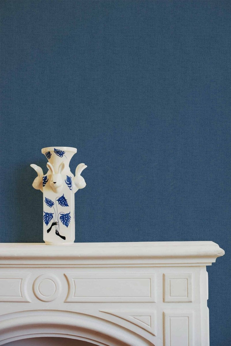 Coordonné Palette Lin Outremer behang B00050 - LAB COLOUR THE WORLD