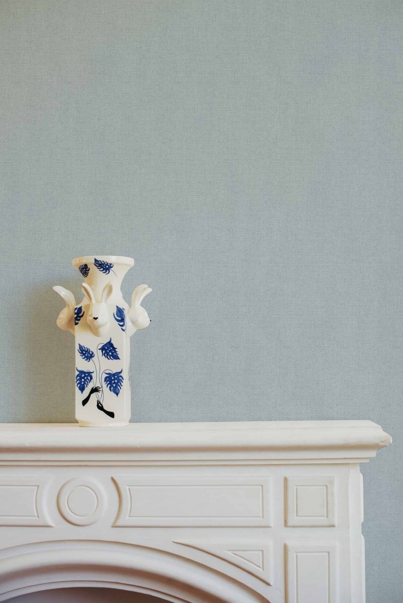 Coordonné Palette Lin Outremer III behang B00043 - LAB COLOUR THE WORLD