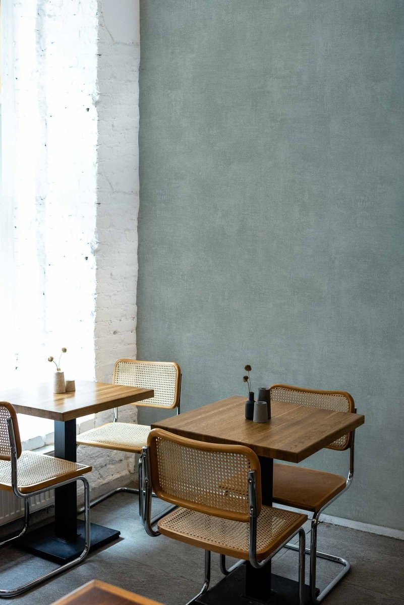 Coordonné Palette Raphia Sauge II behang B00029 - LAB COLOUR THE WORLD