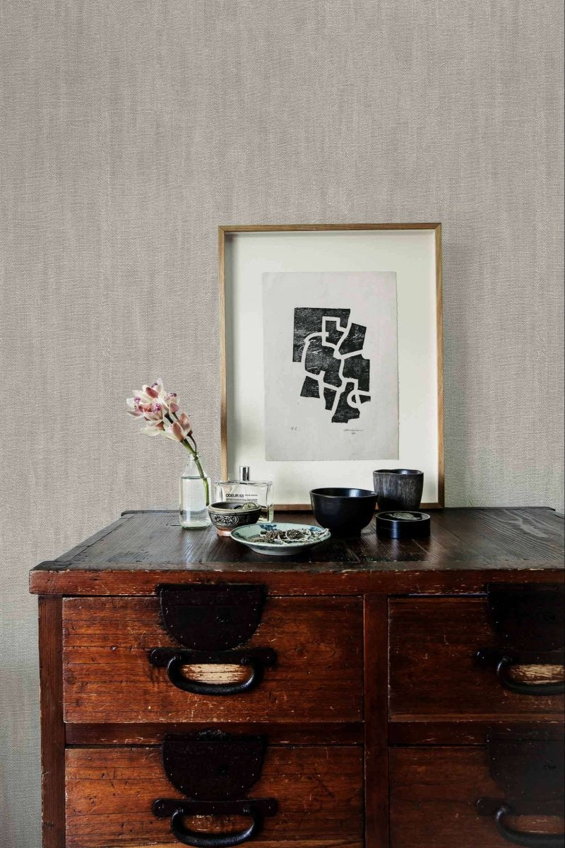 Coordonné Palette Sergé Acier behang B00038 - LAB COLOUR THE WORLD