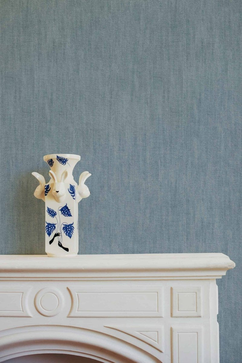 Coordonné Palette Sergé Outremer behang B00045 - LAB COLOUR THE WORLD