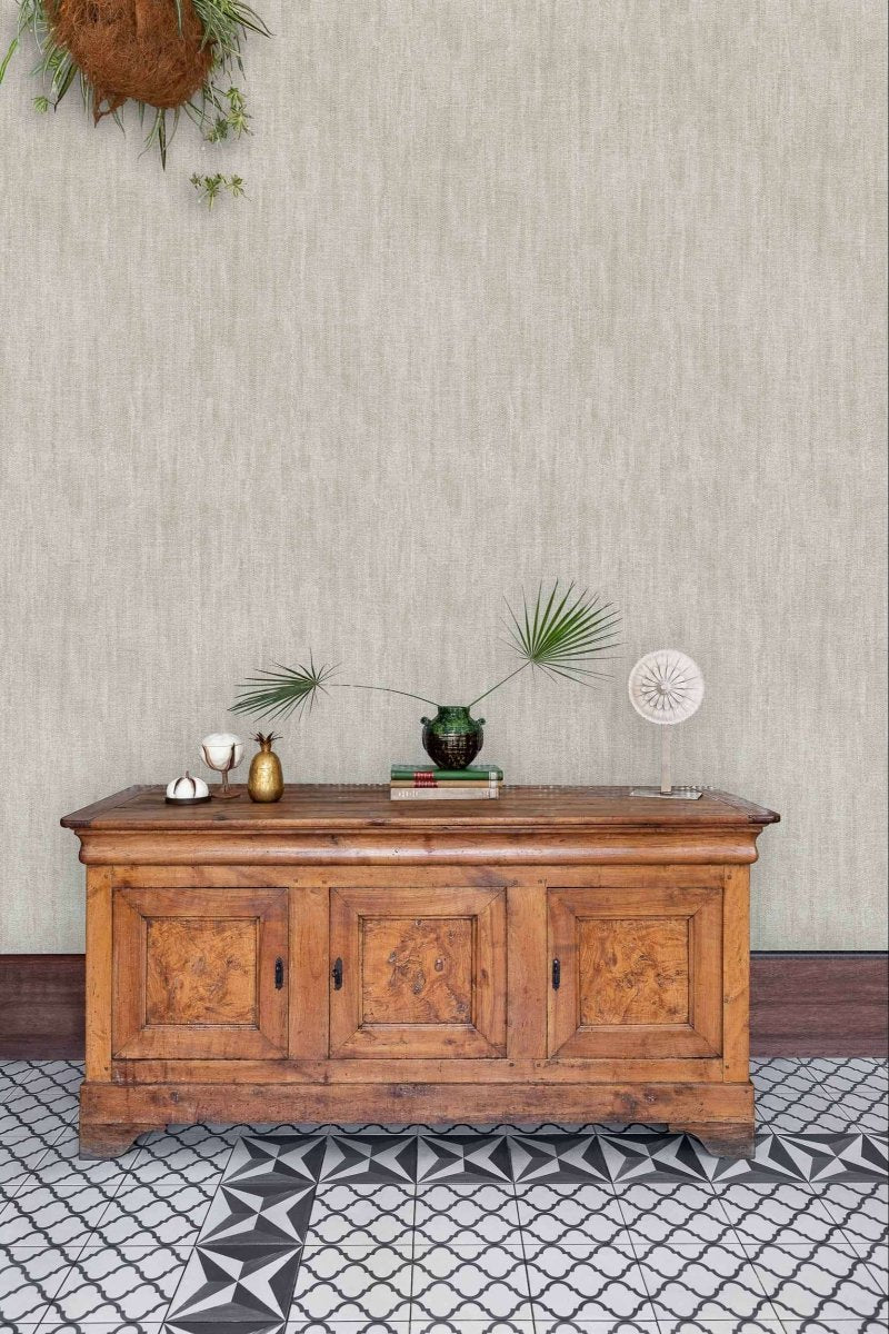 Coordonné Palette Sergé Taupe behang B00027 - LAB COLOUR THE WORLD