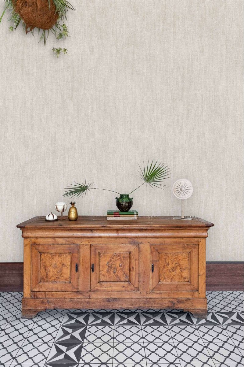 Coordonné Palette Sergé Taupe II behang B00024 - LAB COLOUR THE WORLD