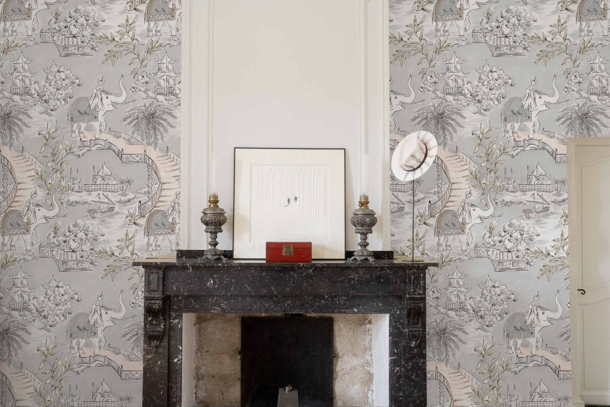 Coordonné Petra, Ybarra & Serret for Coordonné Nabateo behang YSP0303 - LAB COLOUR THE WORLD