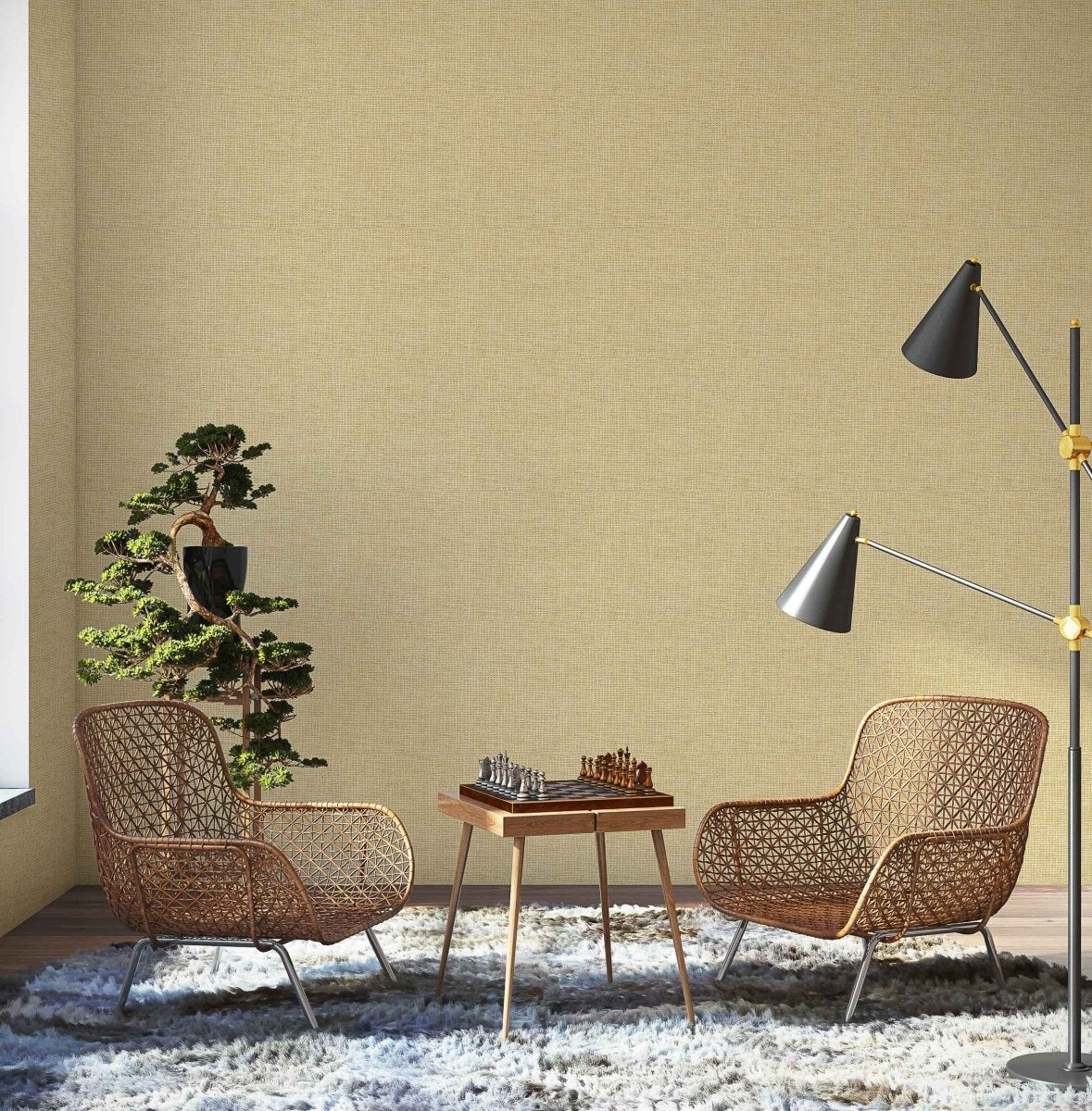 Coordonné Piece Unique 9100017 behang 9100017 - LAB COLOUR THE WORLD