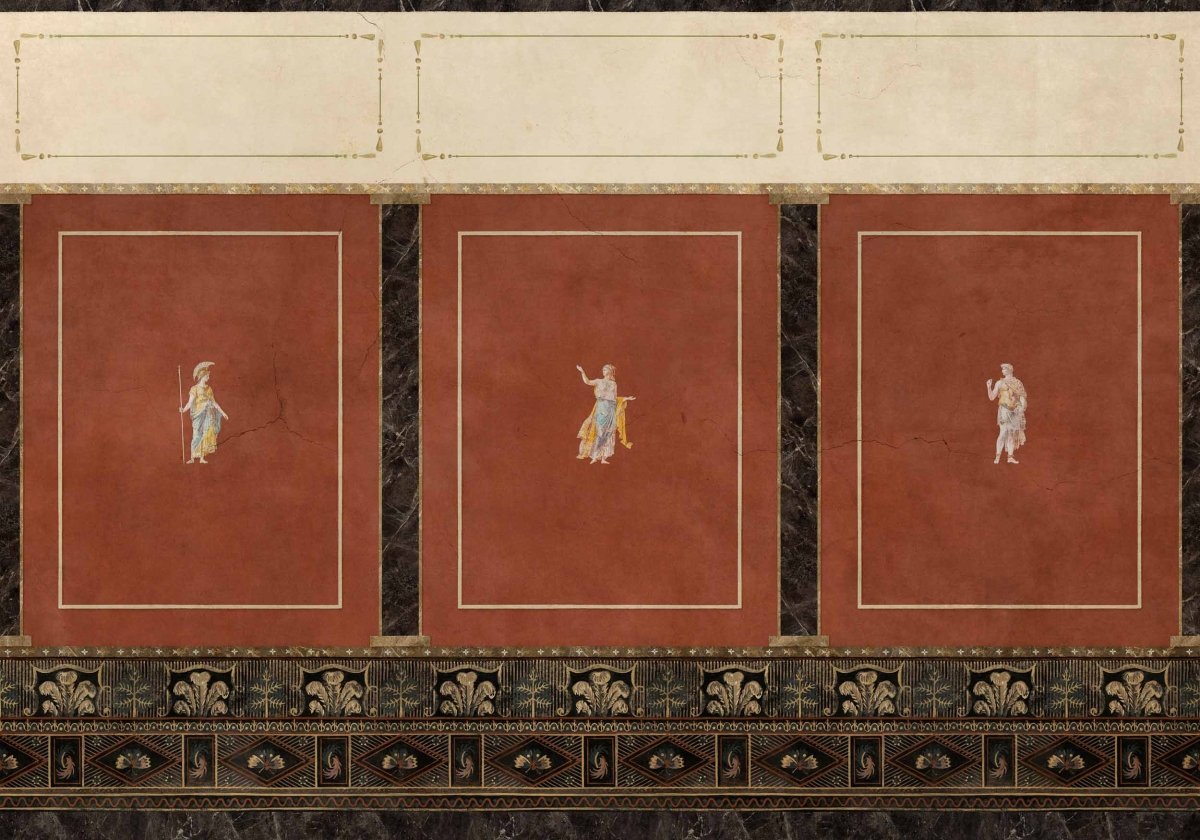 Coordonné Pompei Arianna behang B00657 - LAB COLOUR THE WORLD