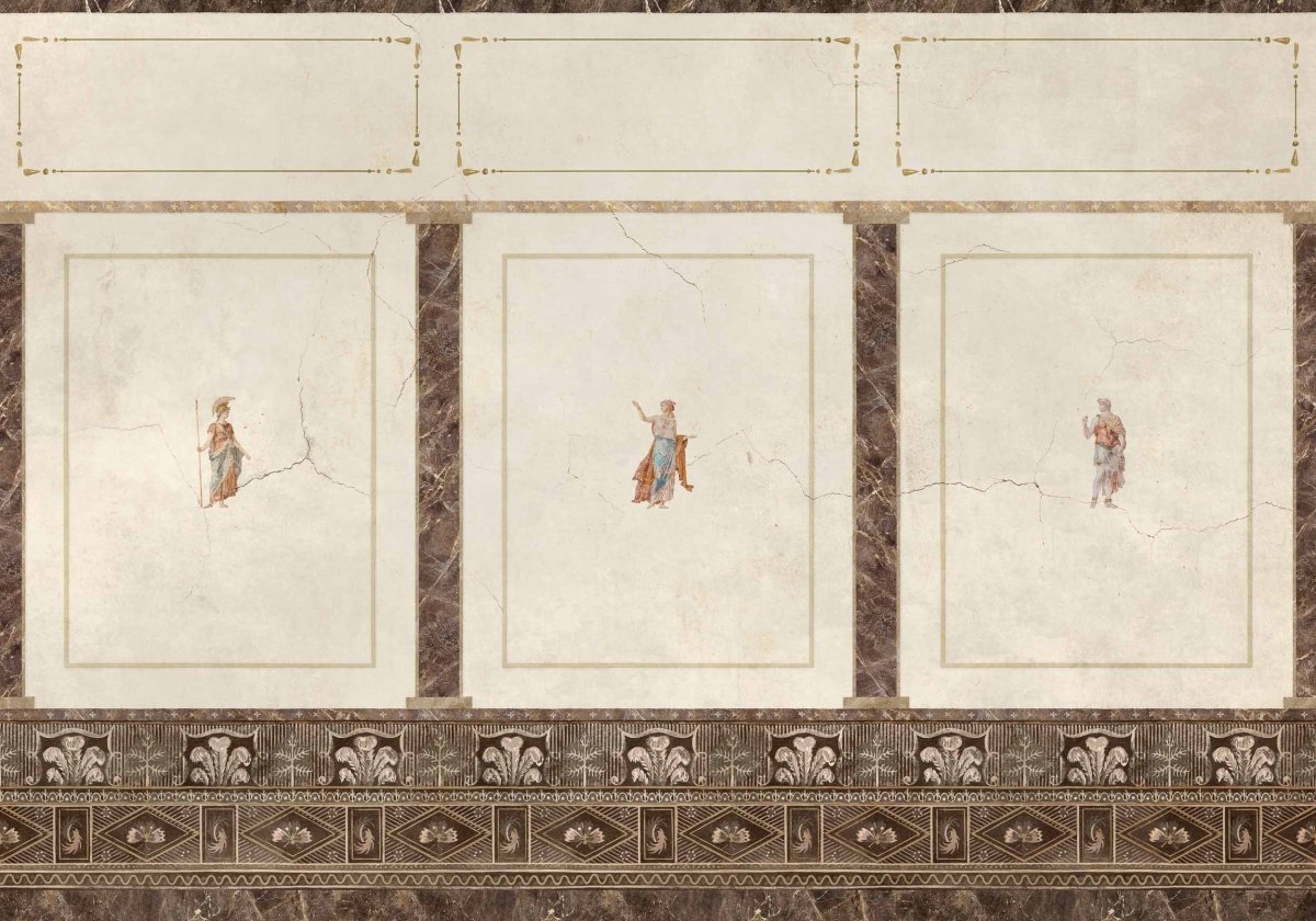 Coordonné Pompei Arianna behang B00658 - LAB COLOUR THE WORLD