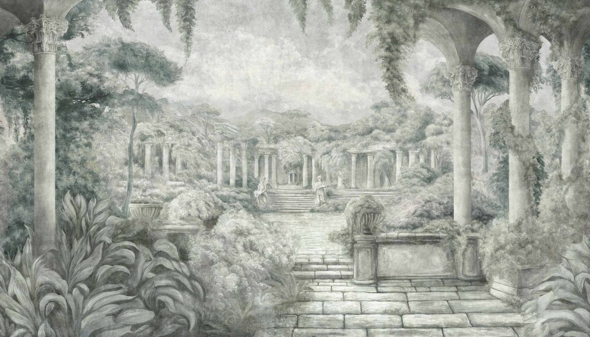 Coordonné Pompei Columnarum behang B00648 - LAB COLOUR THE WORLD