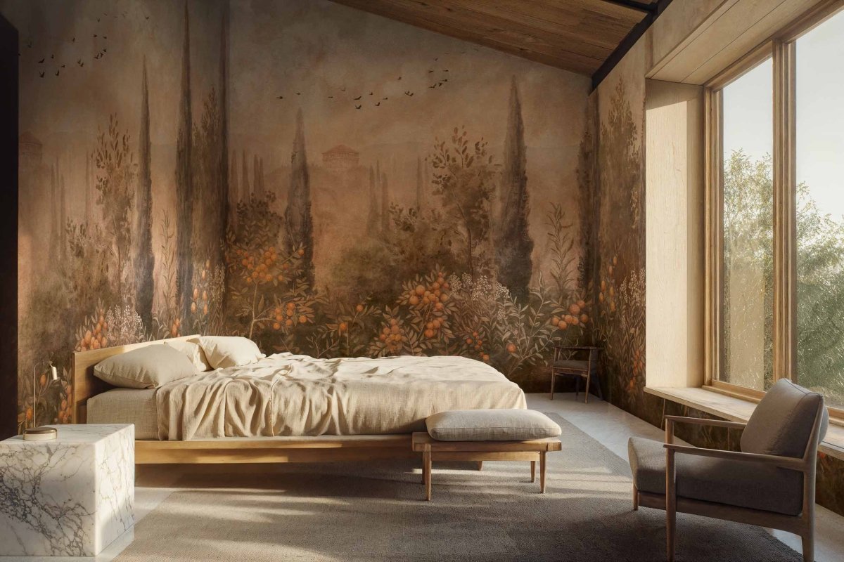 Coordonné Pompei Frutetto behang B00644 - LAB COLOUR THE WORLD