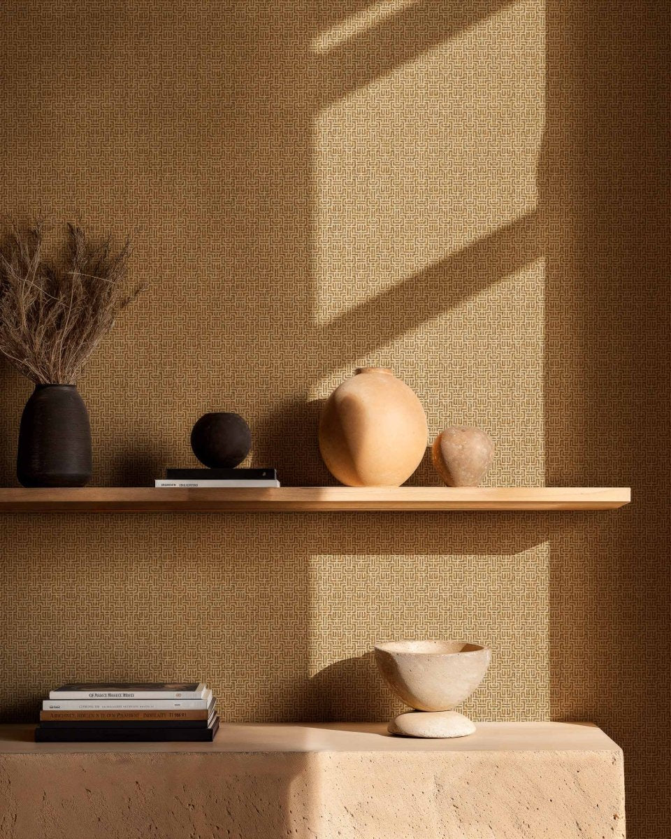 Coordonné Pompei Geometricum behang B00624 - LAB COLOUR THE WORLD