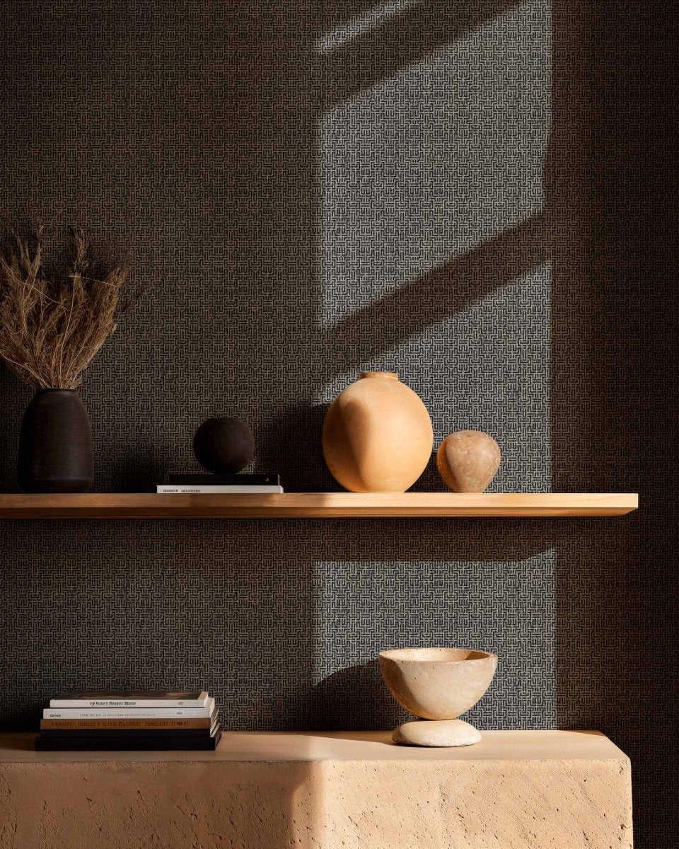 Coordonné Pompei Geometricum behang B00627 - LAB COLOUR THE WORLD