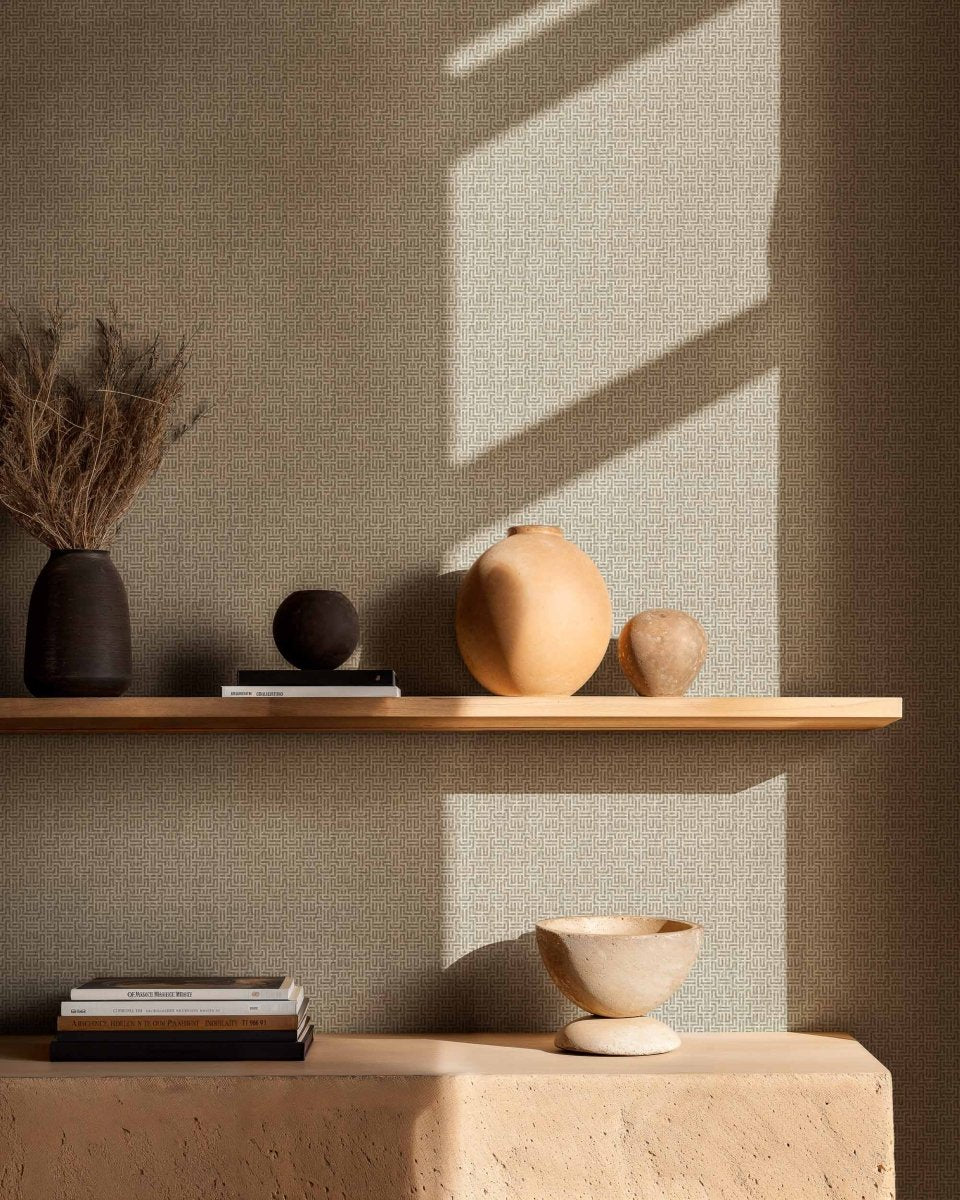 Coordonné Pompei Geometricum behang B00628 - LAB COLOUR THE WORLD