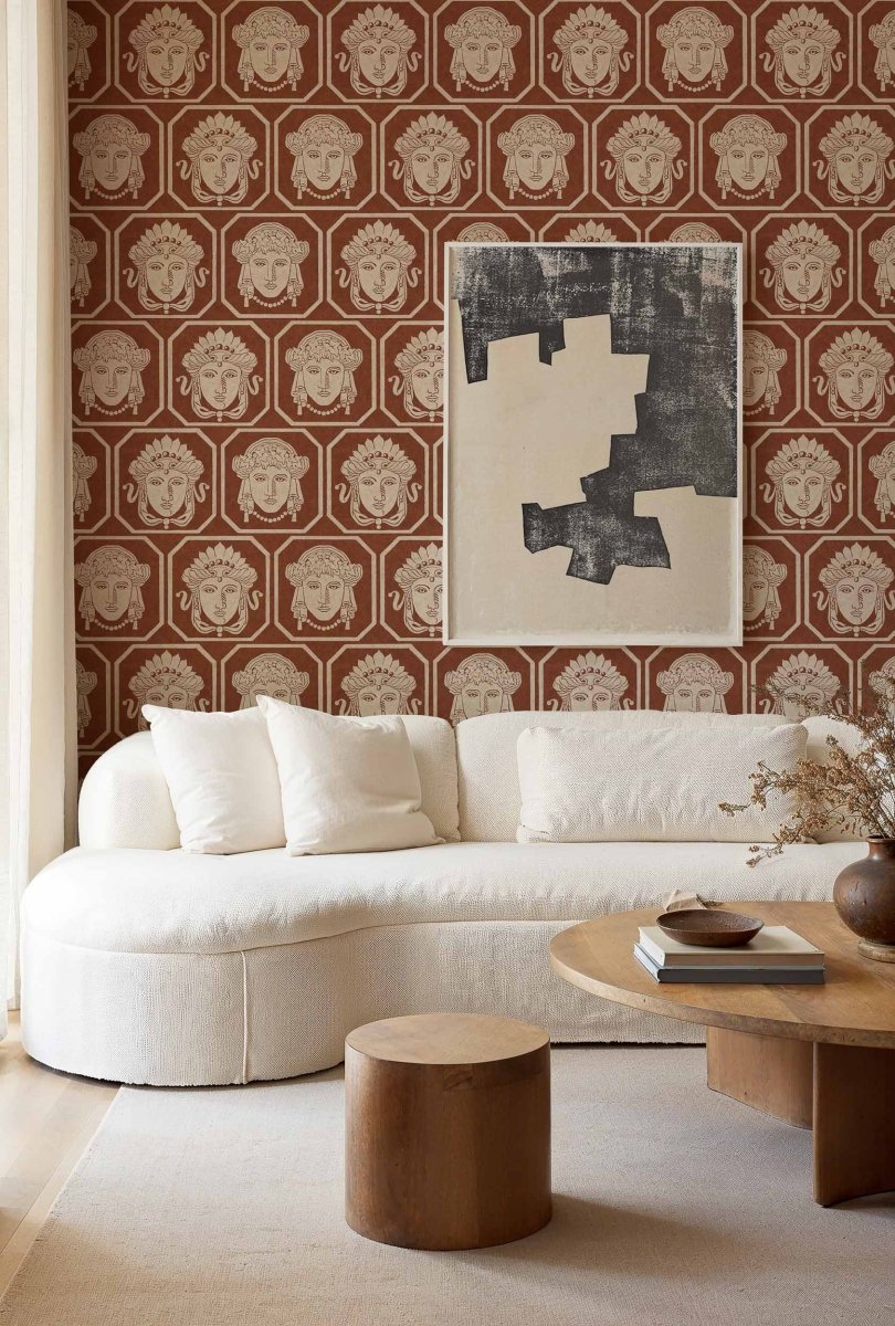 Coordonné Pompei Maiorum behang B00600 - LAB COLOUR THE WORLD