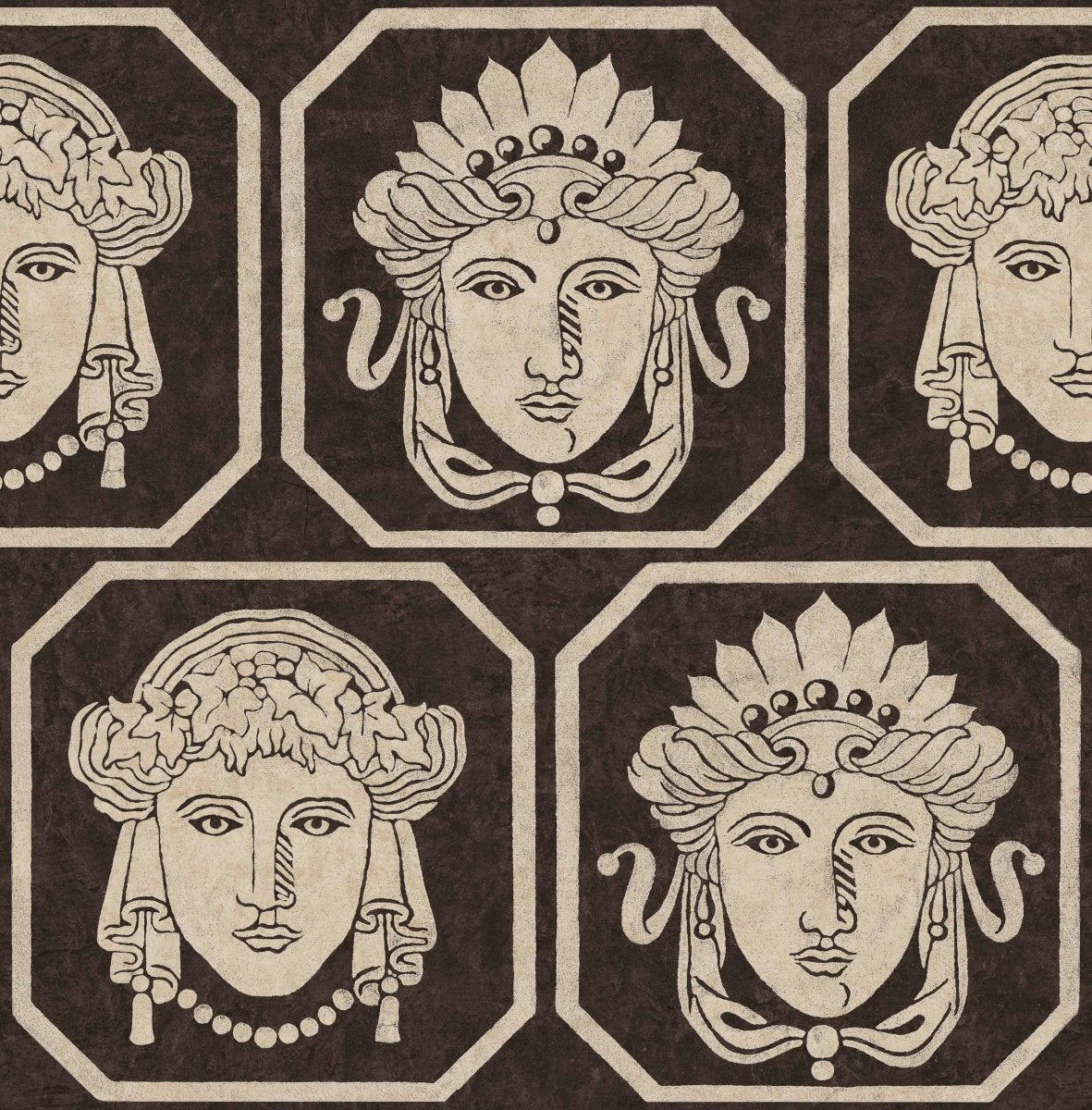 Coordonné Pompei Maiorum behang B00602 - LAB COLOUR THE WORLD