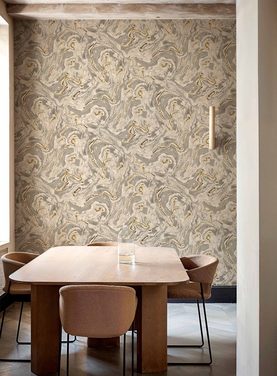 Coordonné Pompei Marmorea behang B00619 - LAB COLOUR THE WORLD
