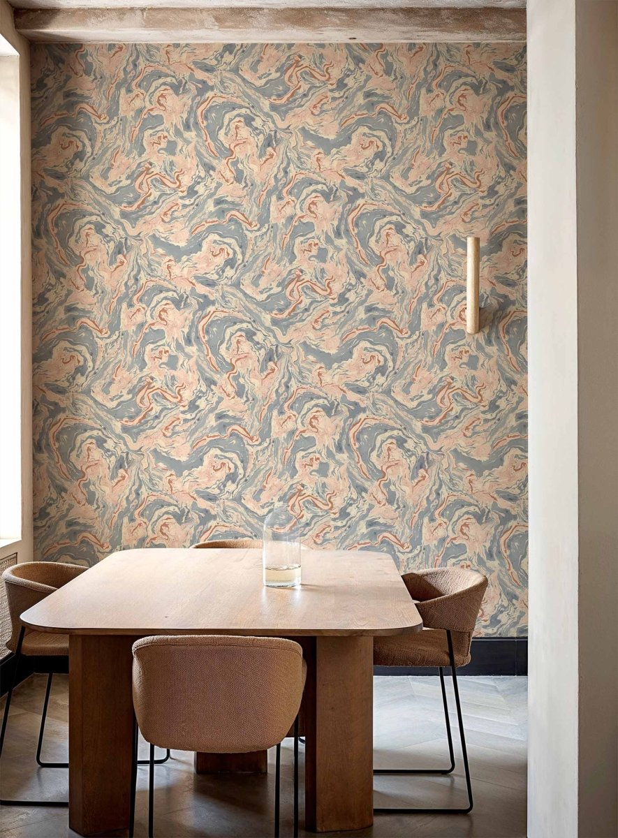 Coordonné Pompei Marmorea behang B00620 - LAB COLOUR THE WORLD