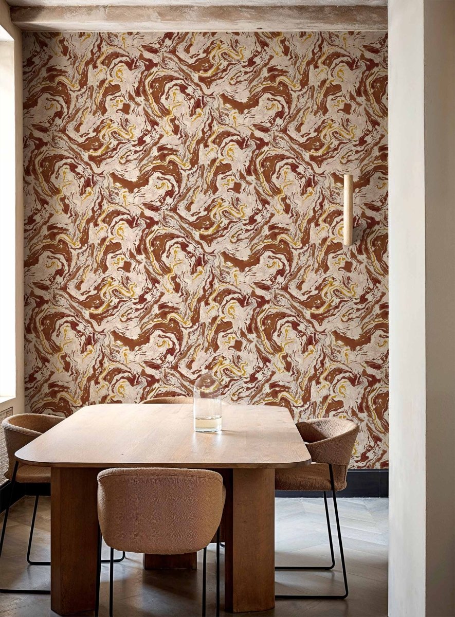 Coordonné Pompei Marmorea behang B00621 - LAB COLOUR THE WORLD