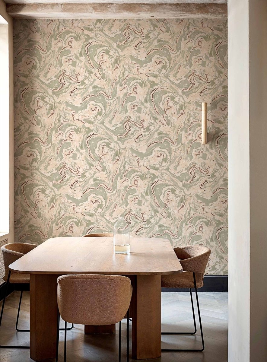 Coordonné Pompei Marmorea behang B00623 - LAB COLOUR THE WORLD