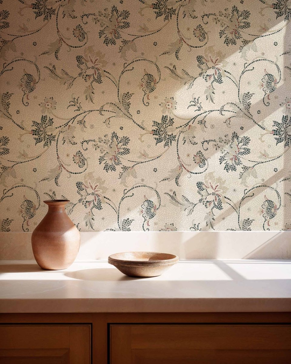 Coordonné Pompei Mosaicum behang B00613 - LAB COLOUR THE WORLD