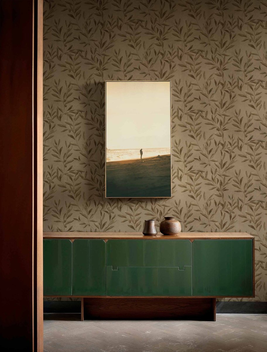 Coordonné Pompei Olivetum behang B00630 - LAB COLOUR THE WORLD