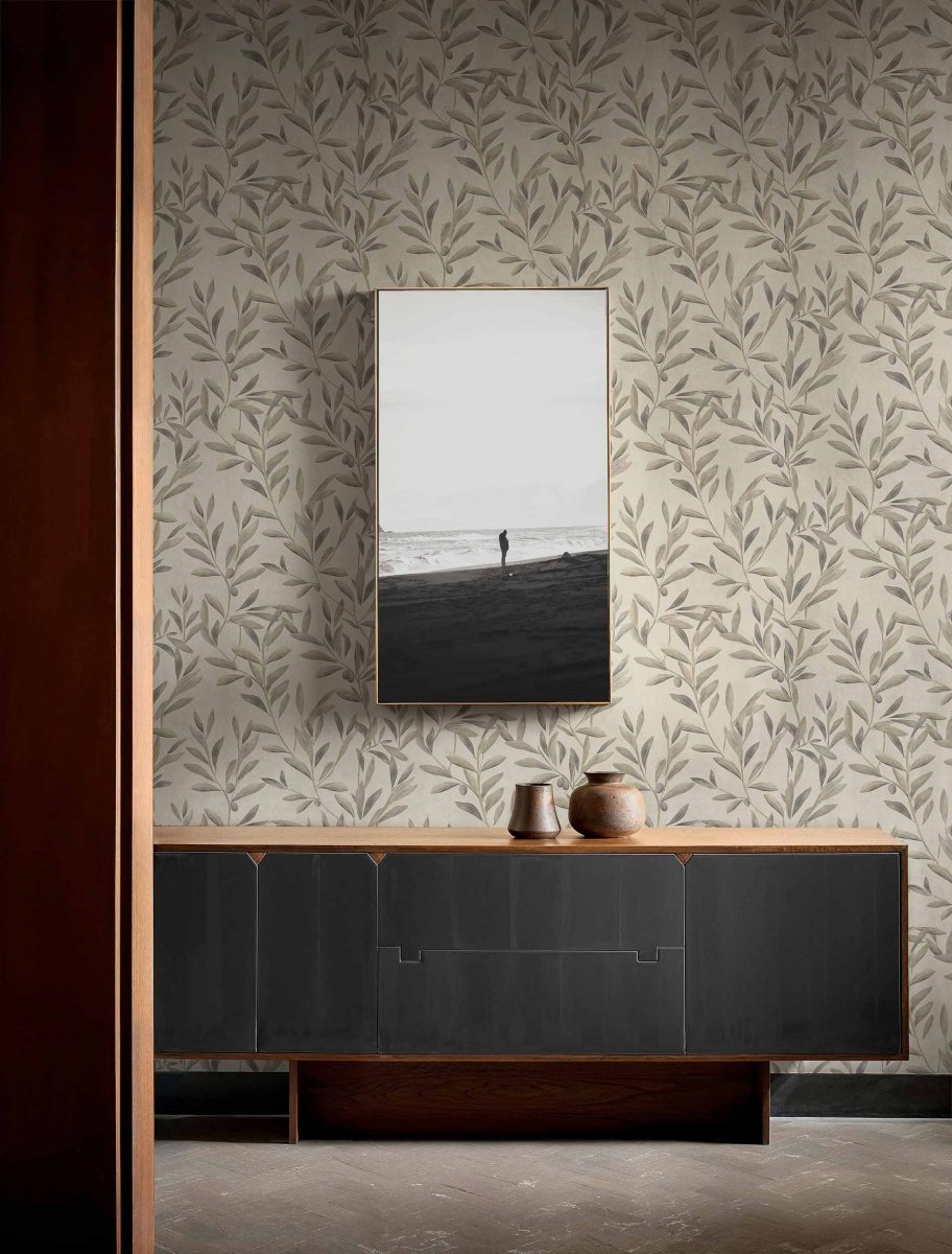 Coordonné Pompei Olivetum behang B00633 - LAB COLOUR THE WORLD