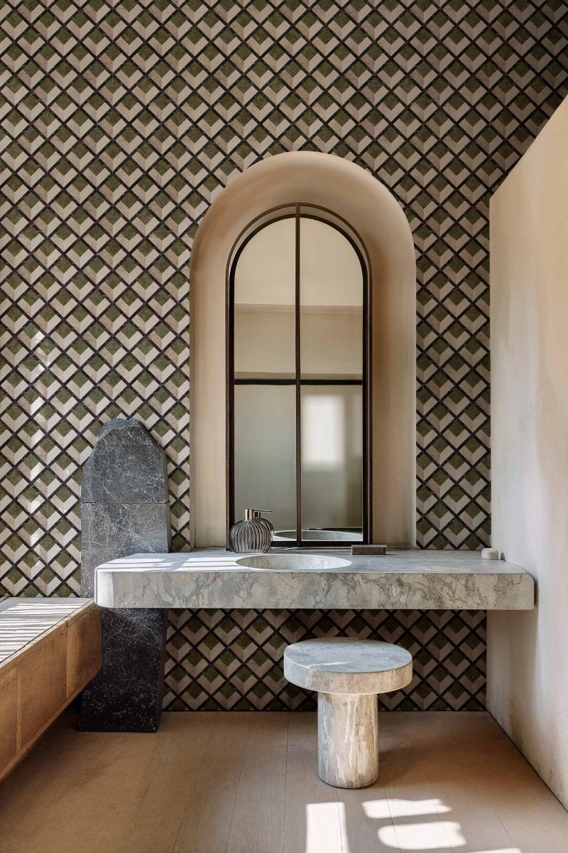 Coordonné Pompei Pavimentum behang B00637 - LAB COLOUR THE WORLD