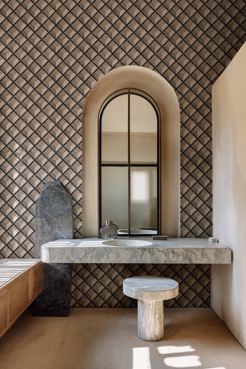 Coordonné Pompei Pavimentum behang B00638 - LAB COLOUR THE WORLD
