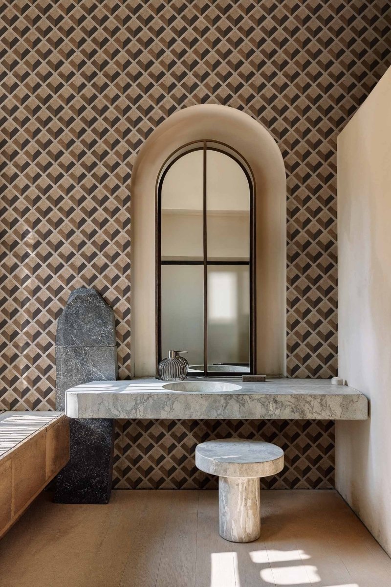 Coordonné Pompei Pavimentum behang B00639 - LAB COLOUR THE WORLD