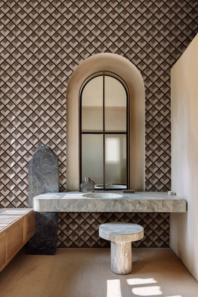 Coordonné Pompei Pavimentum behang B00640 - LAB COLOUR THE WORLD