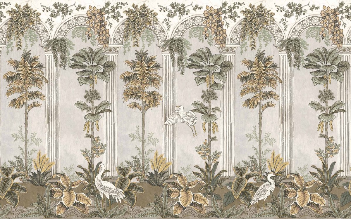 Coordonné Pompei Thermae behang B00649 - LAB COLOUR THE WORLD