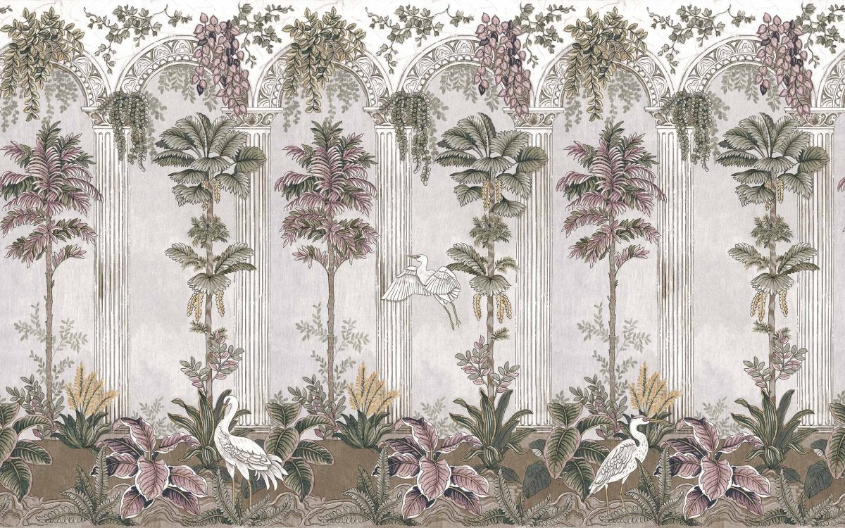 Coordonné Pompei Thermae behang B00650 - LAB COLOUR THE WORLD