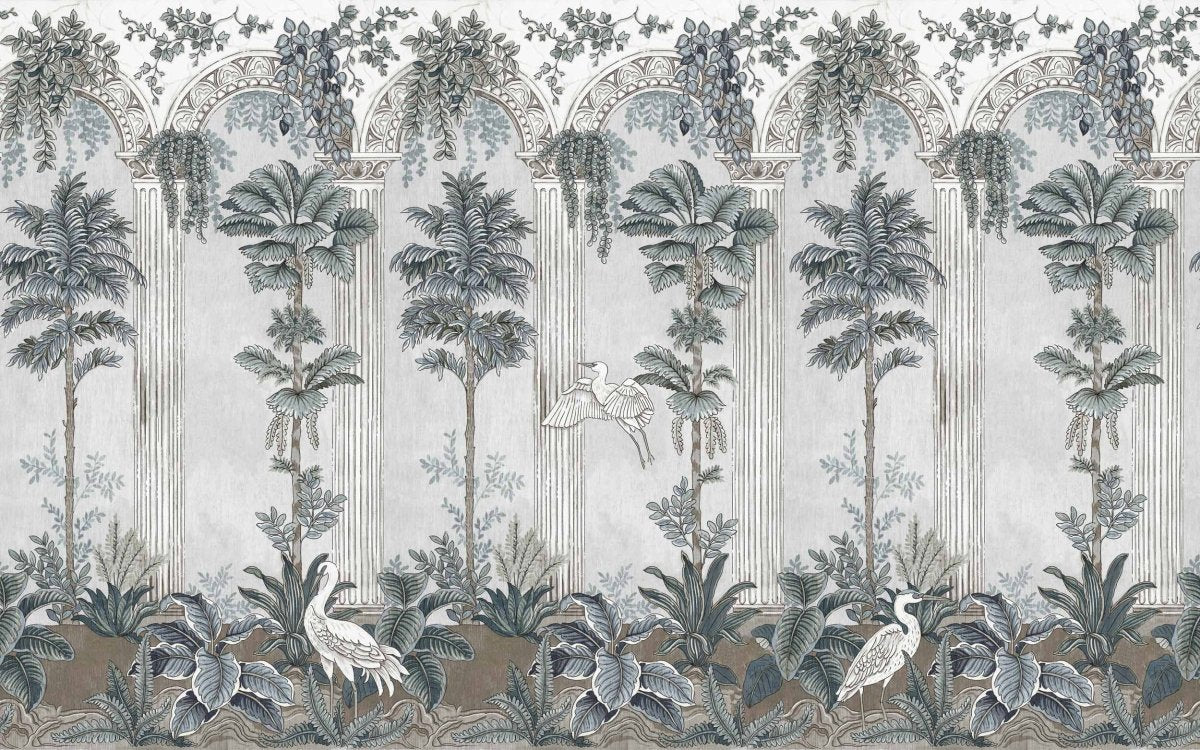 Coordonné Pompei Thermae behang B00652 - LAB COLOUR THE WORLD
