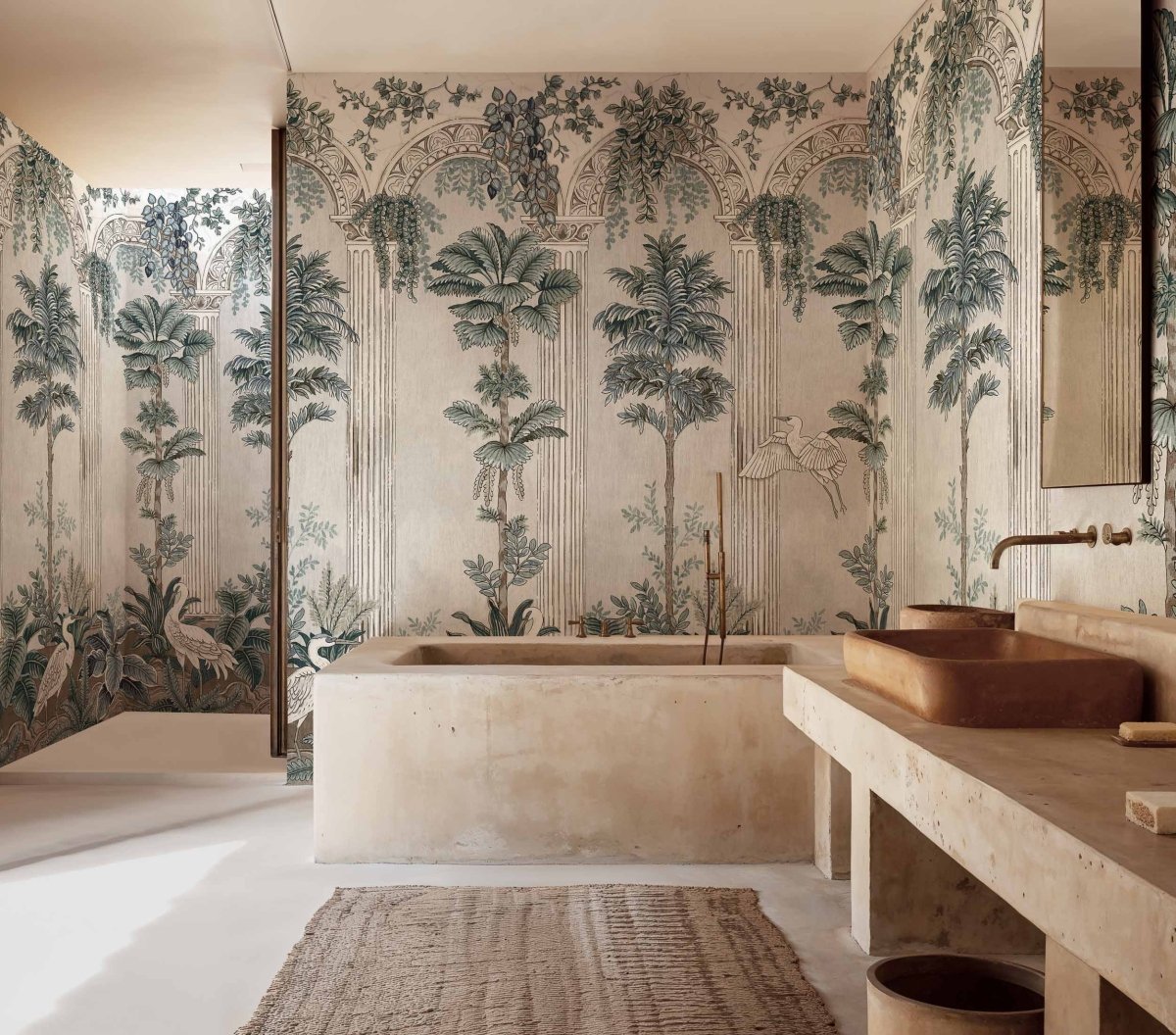 Coordonné Pompei Thermae behang B00652 - LAB COLOUR THE WORLD