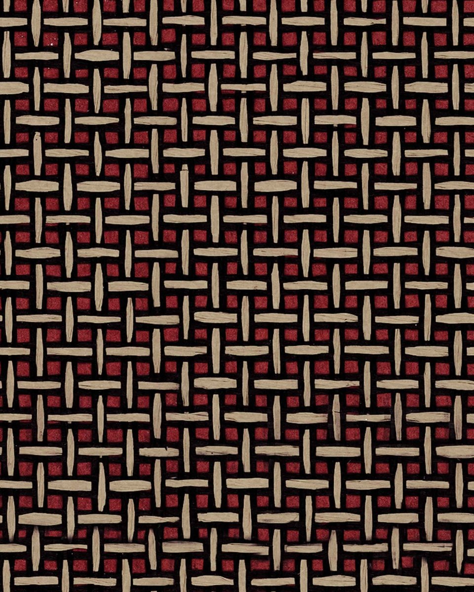 Coordonné Raffias+ Raffias behang 9800089 - LAB COLOUR THE WORLD