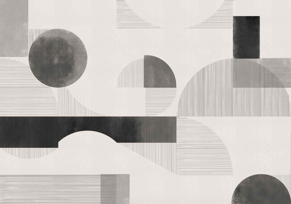 Coordonné Random Archist Azulejos Off behang 9000081 - LAB COLOUR THE WORLD