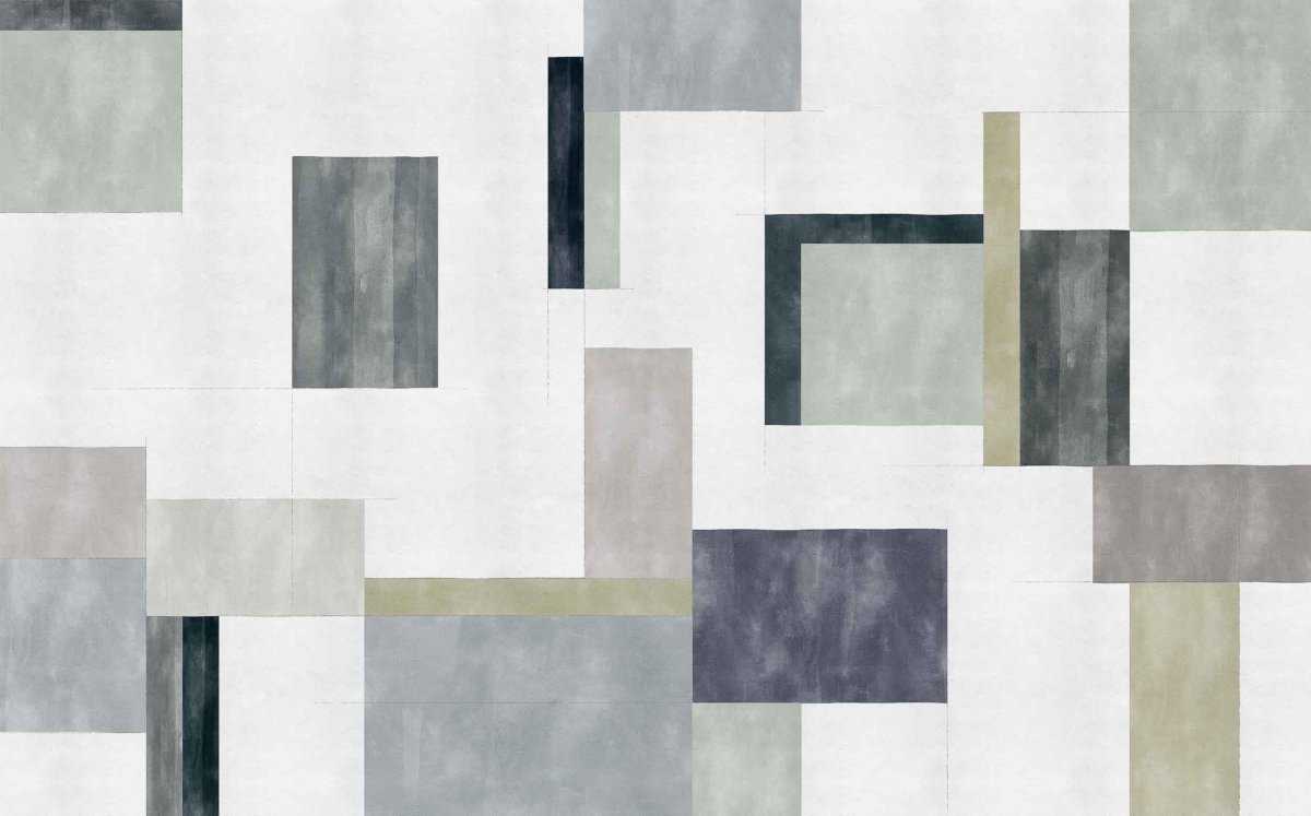 Coordonné Random Archist Color Study Grey behang 9000501 - LAB COLOUR THE WORLD