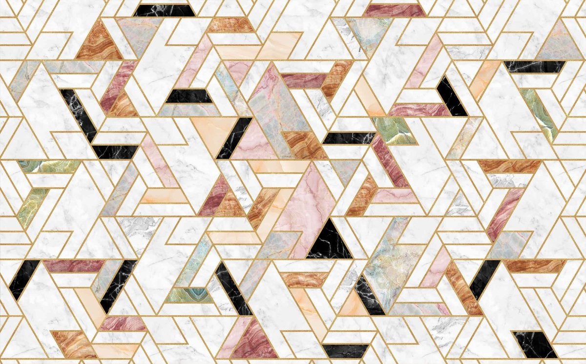 Coordonné Random Archist Malla Coralina behang 9000090 - LAB COLOUR THE WORLD
