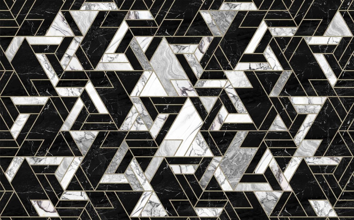 Coordonné Random Archist Malla Marquina behang 9000091 - LAB COLOUR THE WORLD