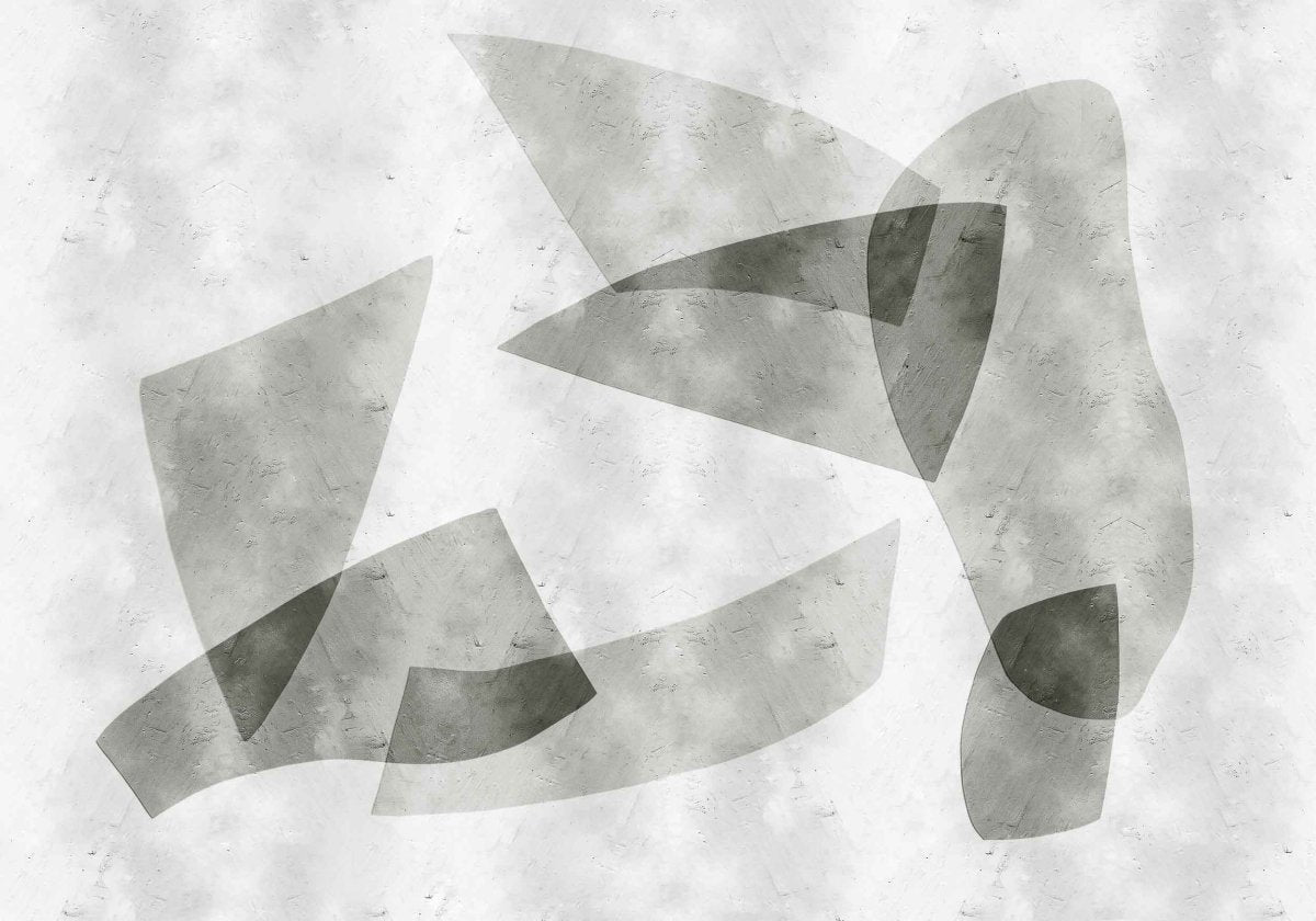 Coordonné Random Archist Shapes Off behang 9000203 - LAB COLOUR THE WORLD