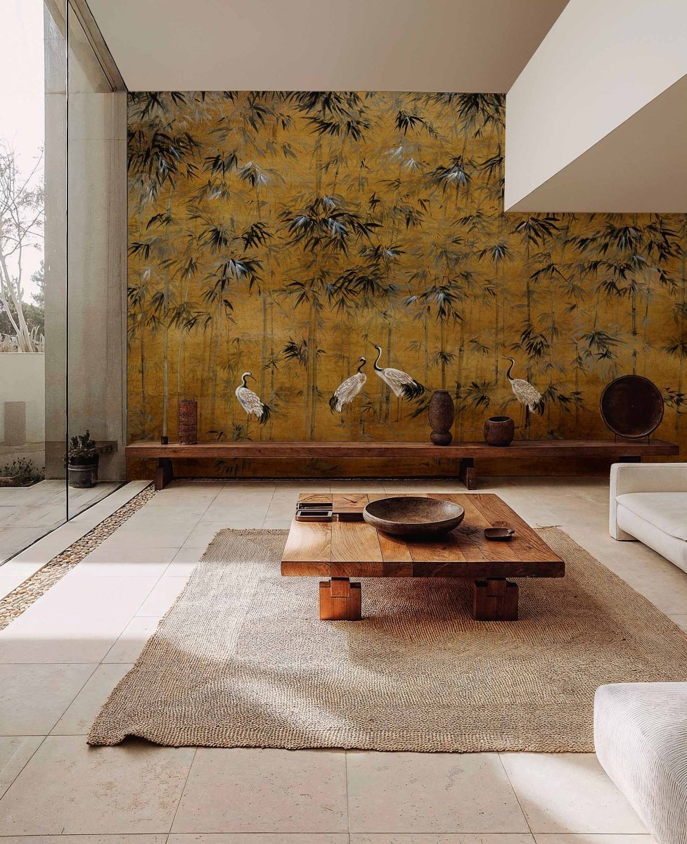 Coordonné Random Chinoiseries Garzas behang 7900005 - LAB COLOUR THE WORLD