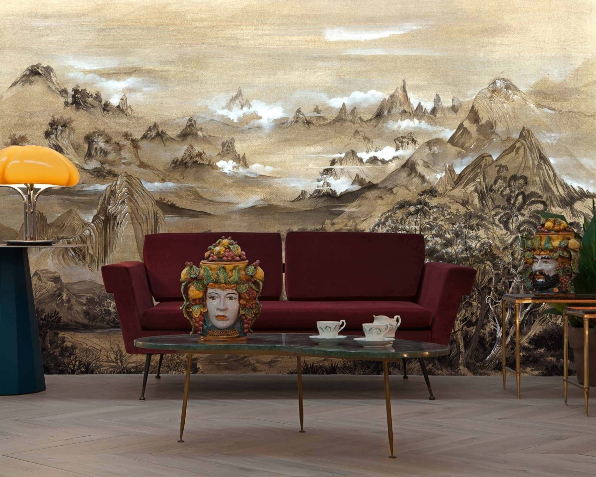 Coordonné Random Chinoiseries Kami behang 7900020 - LAB COLOUR THE WORLD