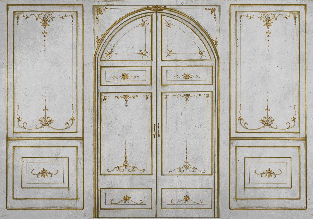 Coordonné Random Chinoiseries Lao Zi Chia Seed behang 7900083 - LAB COLOUR THE WORLD