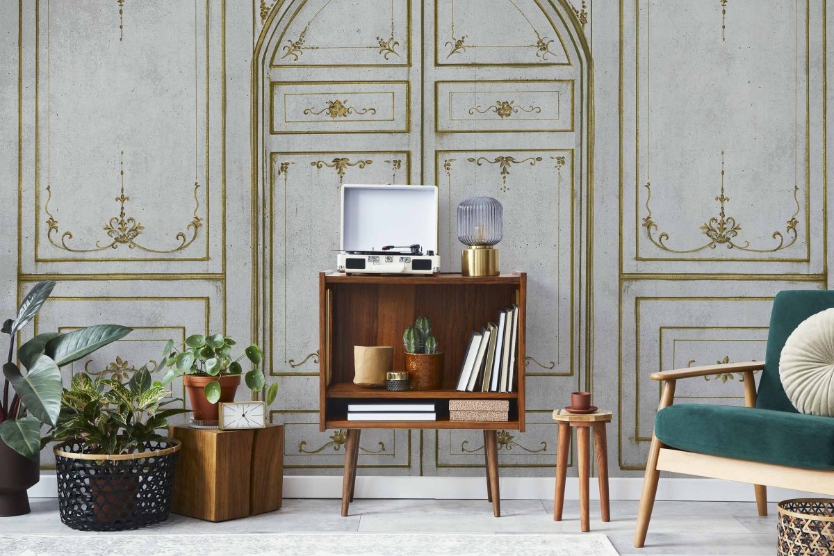 Coordonné Random Chinoiseries Lao Zi Chia Seed behang 7900083 - LAB COLOUR THE WORLD