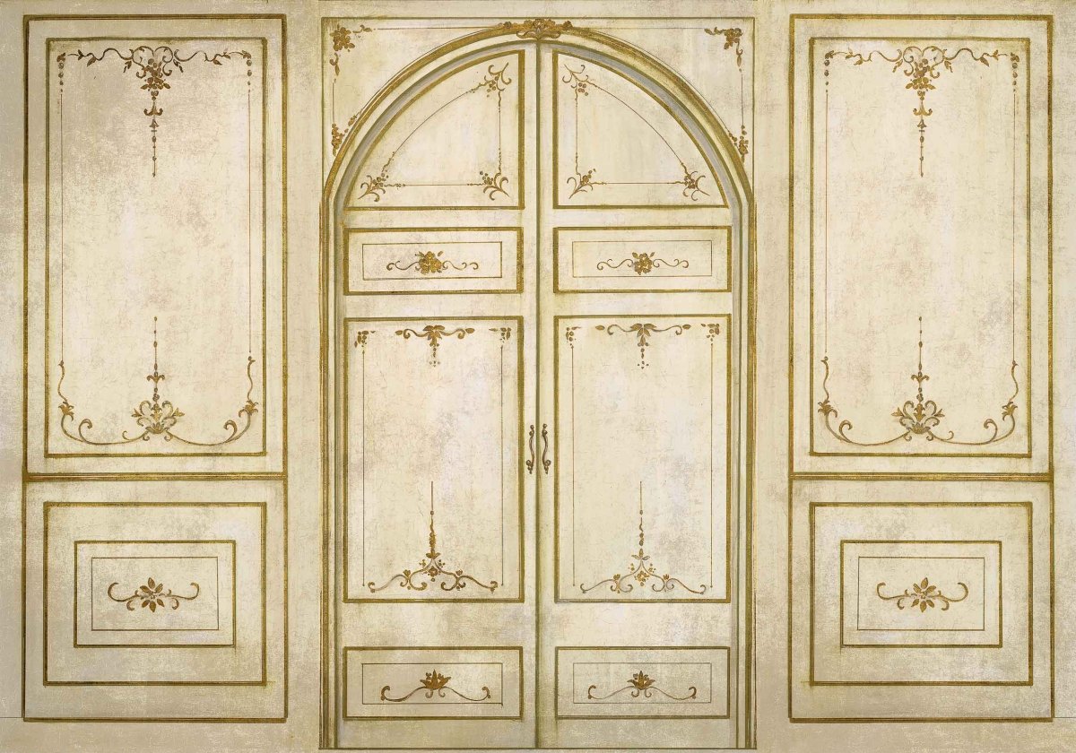 Coordonné Random Chinoiseries Lao Zi Clow behang 7900080 - LAB COLOUR THE WORLD