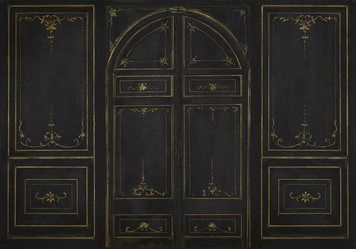 Coordonné Random Chinoiseries Lao Zi Coal behang 7900085 - LAB COLOUR THE WORLD