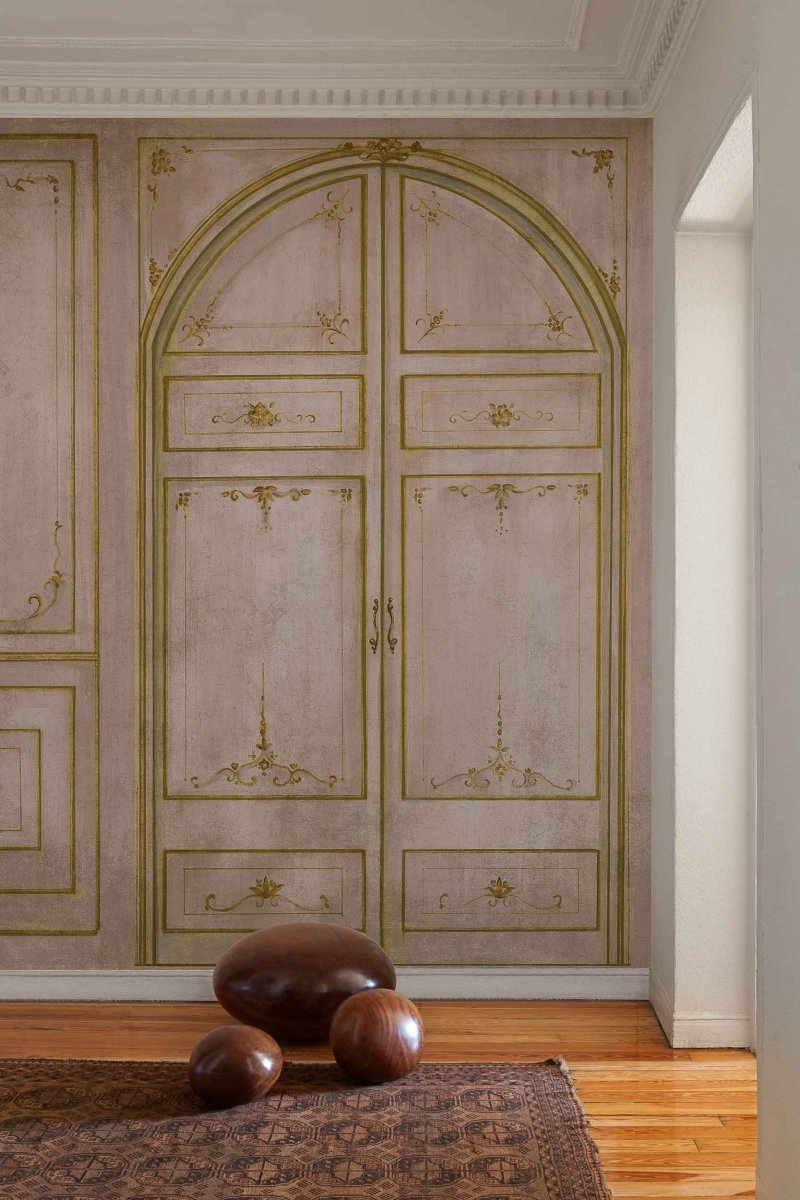 Coordonné Random Chinoiseries Lao Zi Rose behang 7900081 - LAB COLOUR THE WORLD