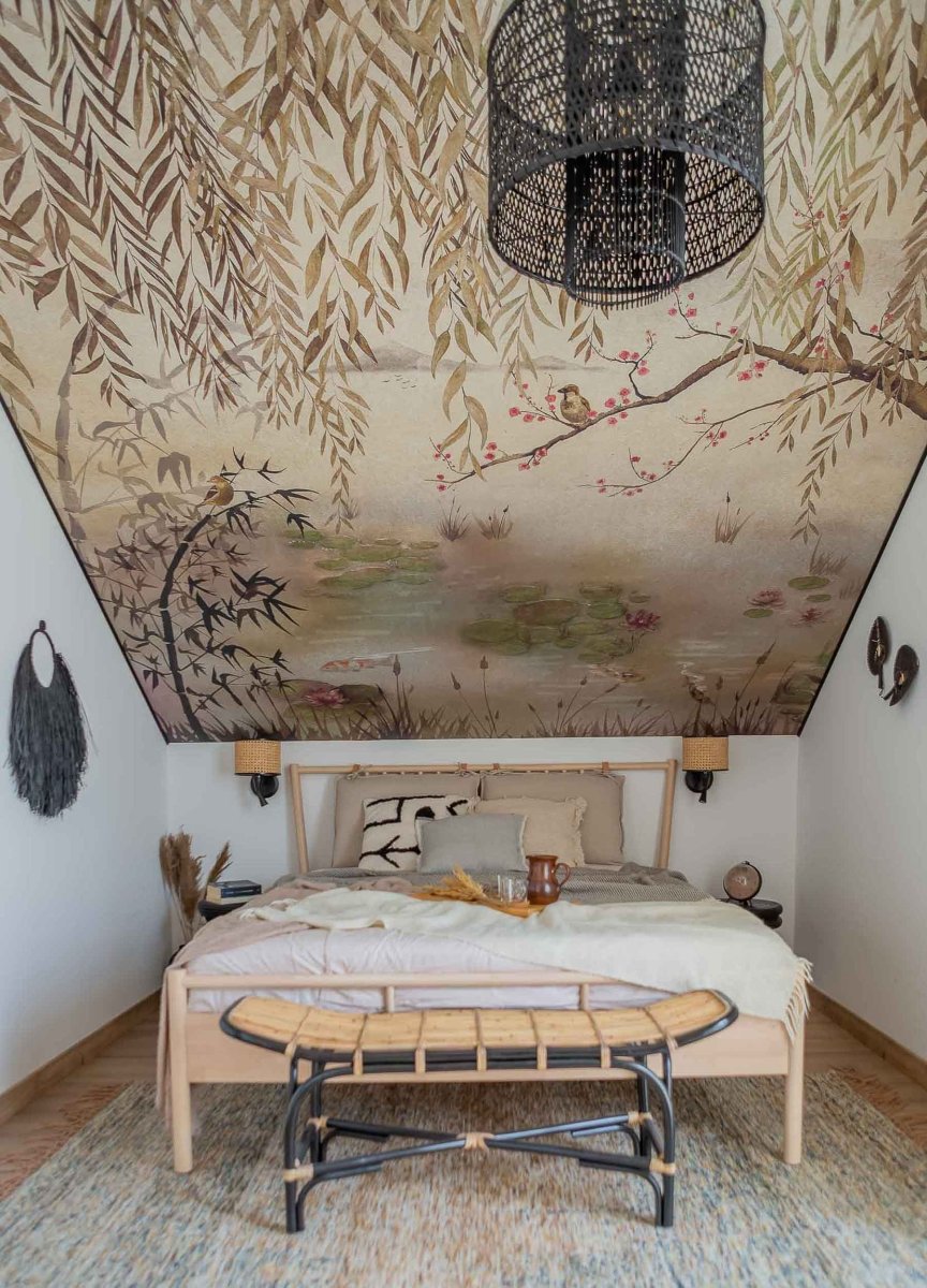 Coordonné Random Chinoiseries Lotus Clow behang 7900041 - LAB COLOUR THE WORLD