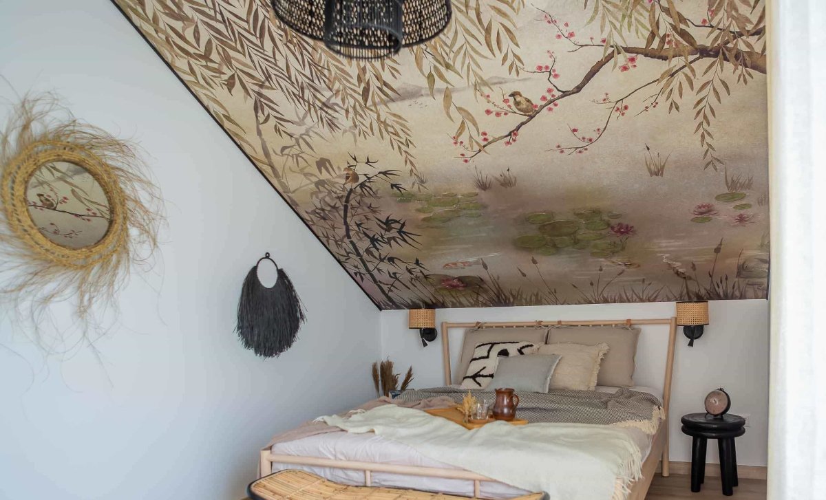 Coordonné Random Chinoiseries Lotus Clow behang 7900041 - LAB COLOUR THE WORLD