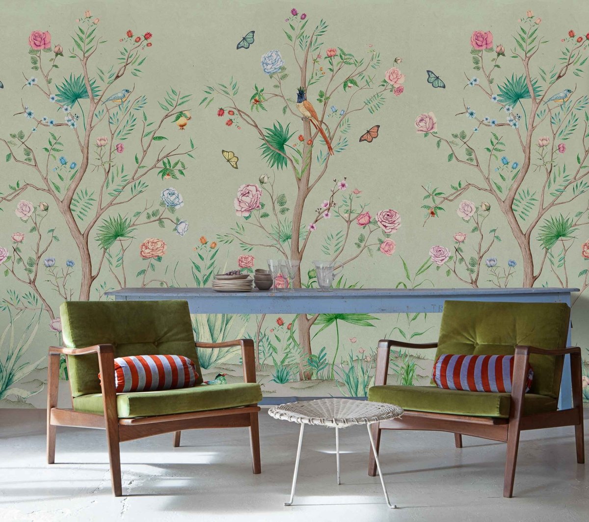 Coordonné Random Chinoiseries Peonies behang 7900012 - LAB COLOUR THE WORLD
