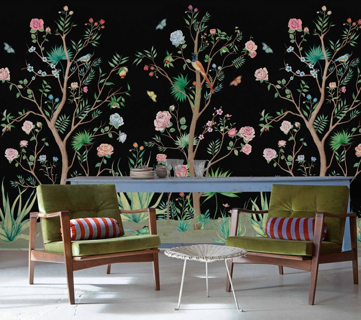 Coordonné Random Chinoiseries Peonies behang 7900013 - LAB COLOUR THE WORLD
